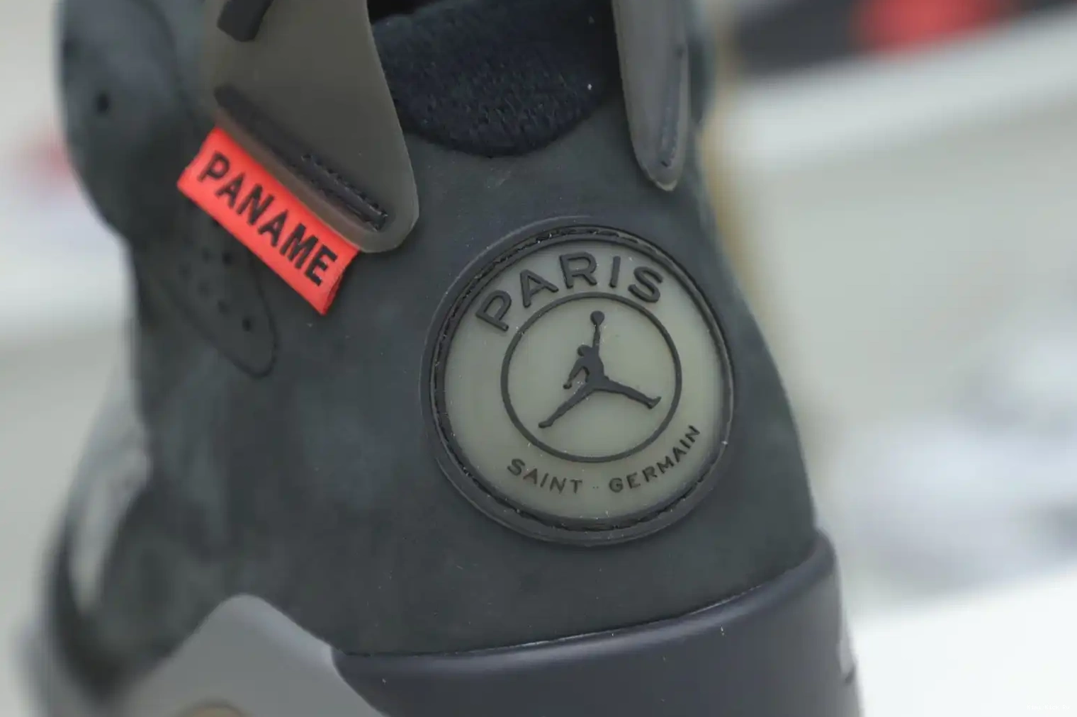 JORDAN GREY' X PARIS Kimikick SAINT-GERMAIN 'IRON AIR 6 RETRO 0420